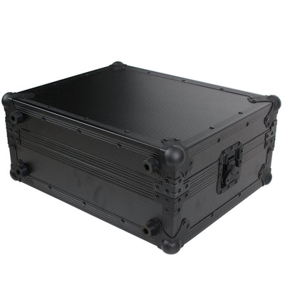 ProX T-TTBL - Flight Case for Turntable - Universal W-Foam Kit | Black on Black