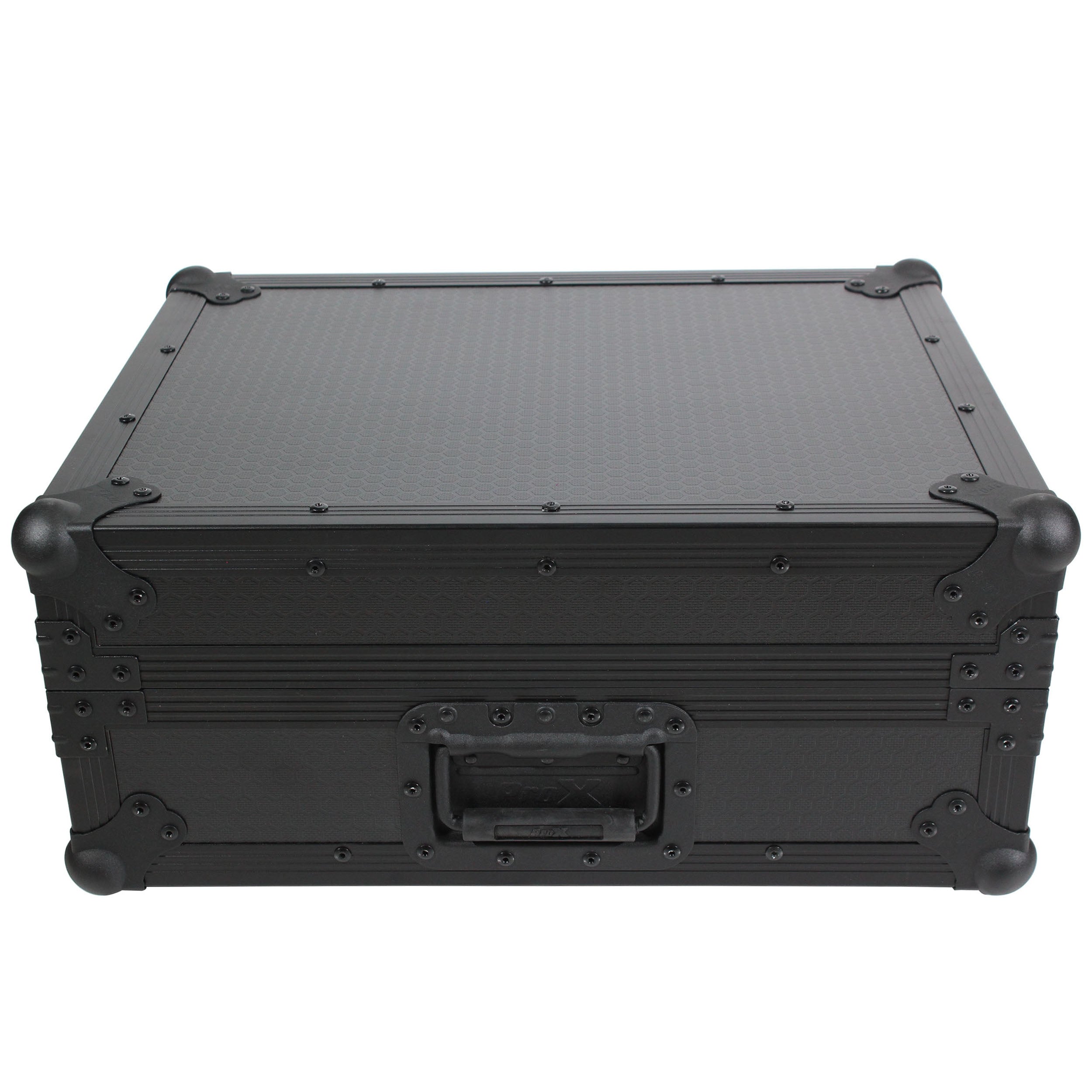 ProX T-TTBL - Flight Case for Turntable - Universal W-Foam Kit | Black on Black