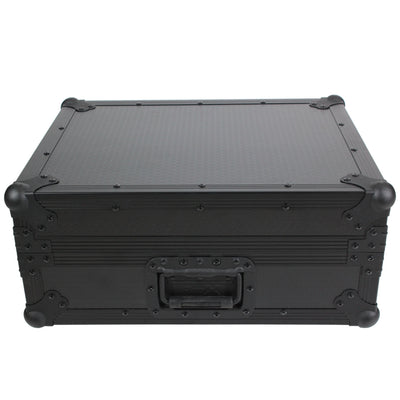 ProX T-TTBL - Flight Case for Turntable - Universal W-Foam Kit | Black on Black