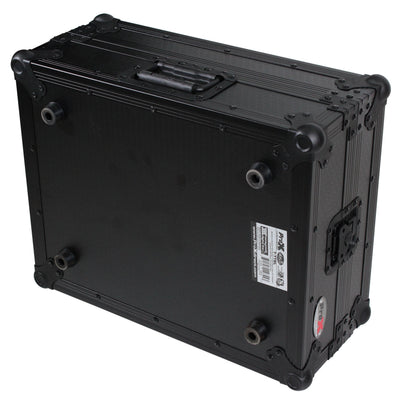 ProX T-TTBL - Flight Case for Turntable - Universal W-Foam Kit | Black on Black