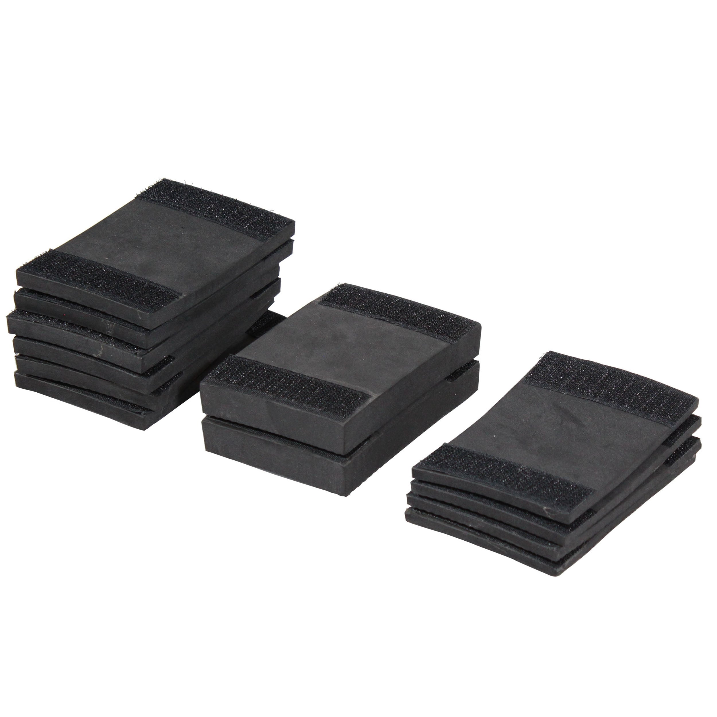 ProX T-TTBL - Flight Case for Turntable - Universal W-Foam Kit | Black on Black