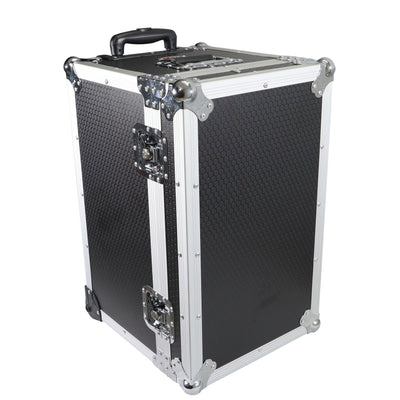 ProX T-UTIHWMK2 - Rolling Utility Case W/ Retractable Handle and Low-Profile Recessed Wheels 17x24.5x15" Exterior For Cabales/100 LP Vinyl Records