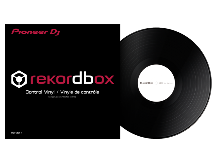 Pioneer DJ RB-VS1-K - Control Vinyl for rekordbox DJ