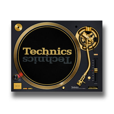 Technics SL-1200M7G-K - 55th Anniversary Limited Edition - Black