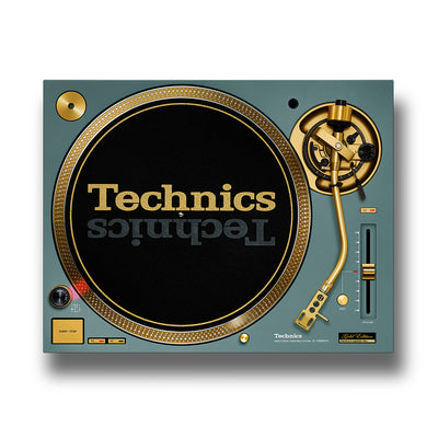 Technics SL-1200M7G-G - 55th Anniversary Limited Edition - Green