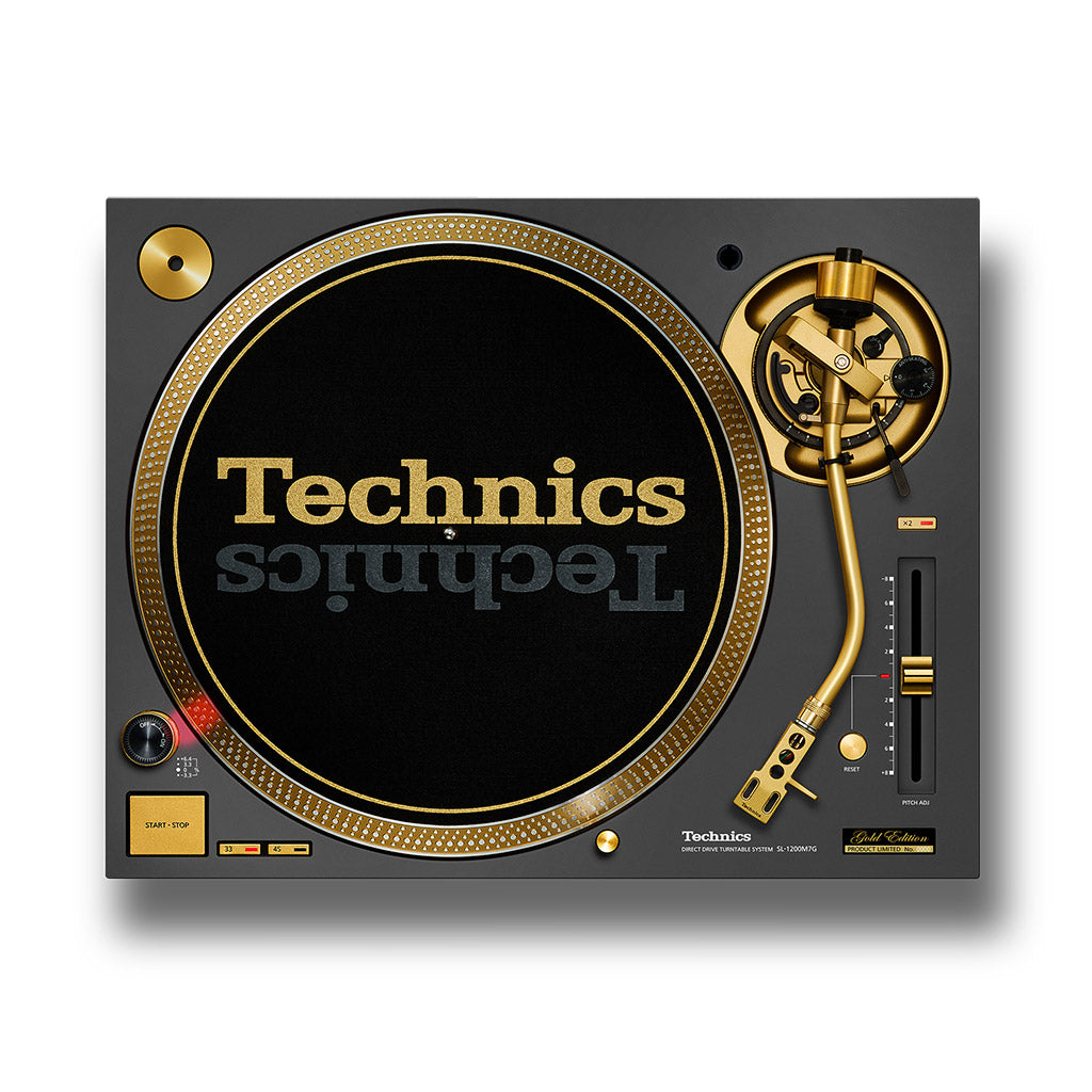 Technics SL-1200M7G-H - 55th Anniversary Limited Edition - Grey