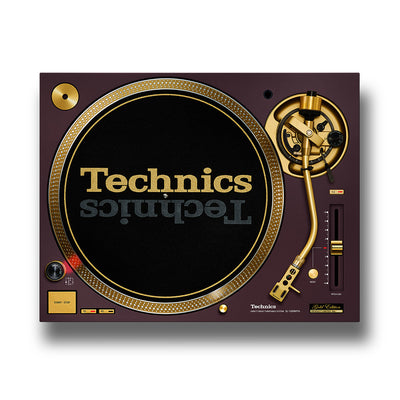 Technics SL-1200M7G-R - 55th Anniversary Limited Edition - Red