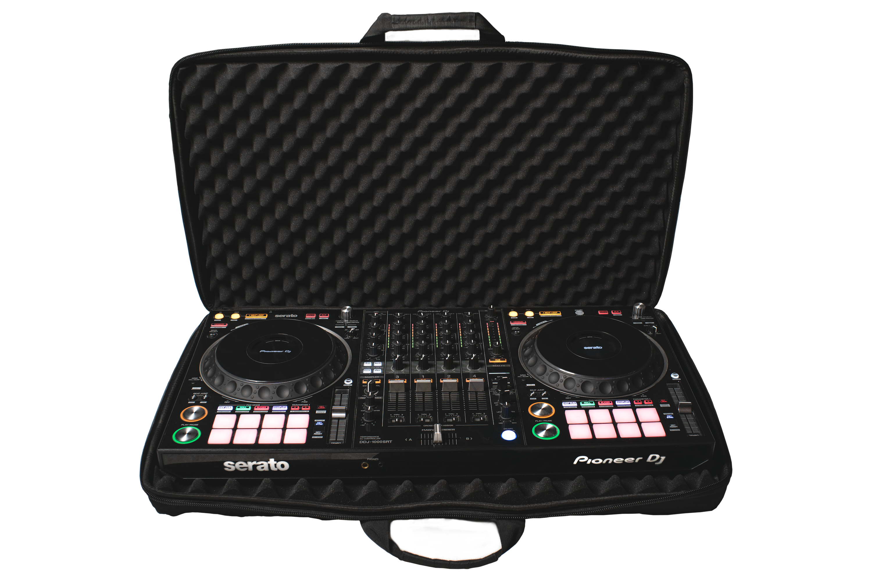 Pioneer DJ DJC-B3 Bag - Pioneer DJ Bag for the DDJ-FLX10, DDJ-1000, DDJ-1000SRT, DDJ-FLX6, & DDJ-SX3. Light Weight, Built to last (CONTROLLER NOT INCLUDED)