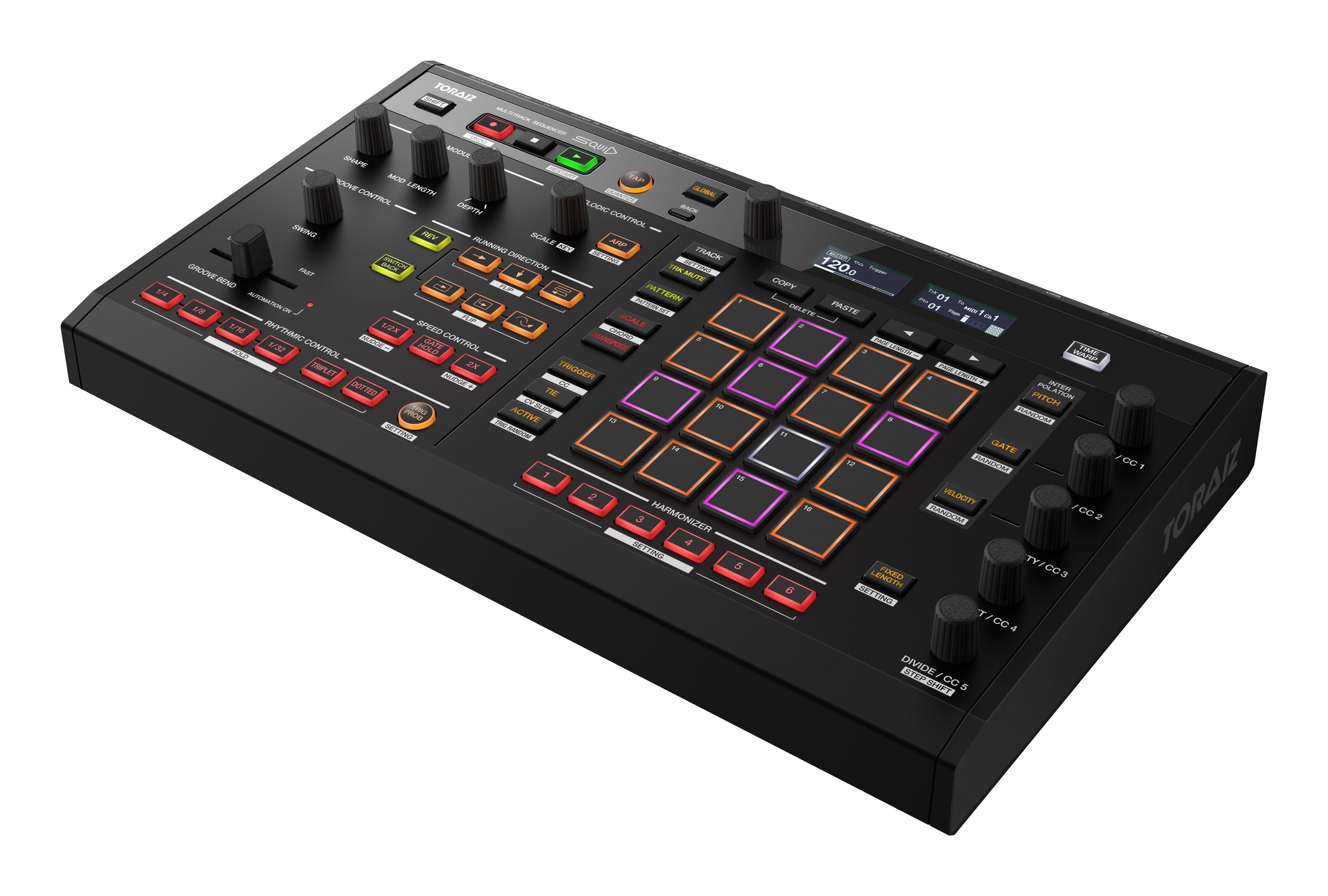 TORAIZ SQUID - Multitrack Sequencer by Pioneer DJ
