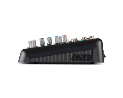 Alto TrueMix 500 - 5-Channel Analog Mixer with USB
