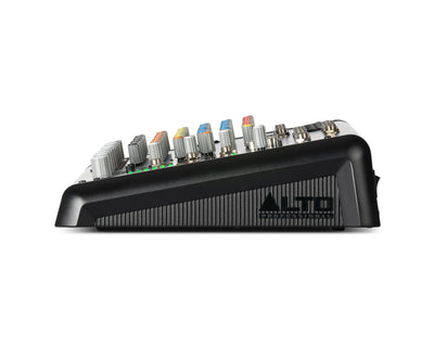 Alto TrueMix 800FX - 8-Channel Compact Mixer with USB, Bluetooth, and Alesis Multi-FX