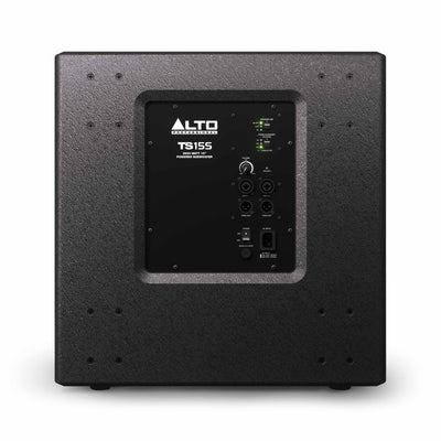 Alto TS15S - 2500-Watt Powered Subwoofer with a 15" Driver