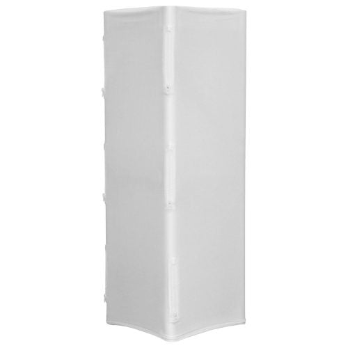Odyssey TSZ1203 - Scrim Werks 3 Feet Long, 12" x 12" Square Truss Slip Screen with Zipper Access Holes