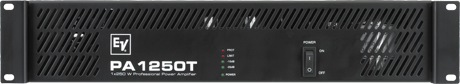 Electro-Voice PA1250T - 1-Channel Class AB Commercial Power Amplifier, 1x270W