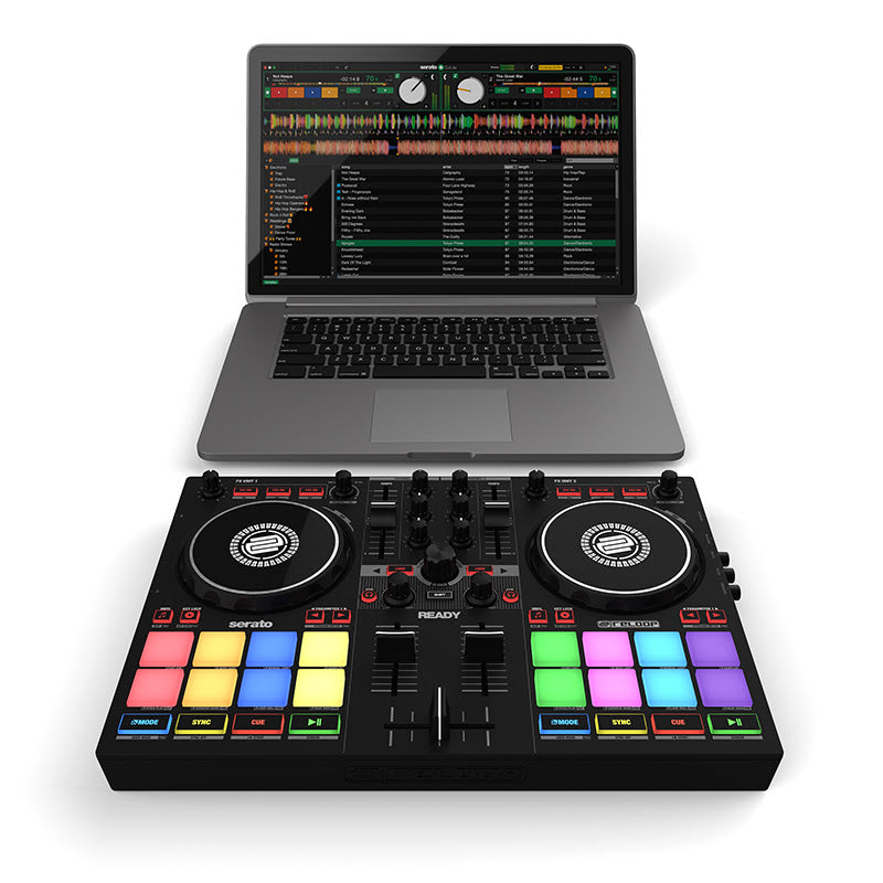 超美品 Reloop READY コンパクトDJコントローラー Serato Reloop Ready Ultra-Portable 13-Inch Serato Performance Controller