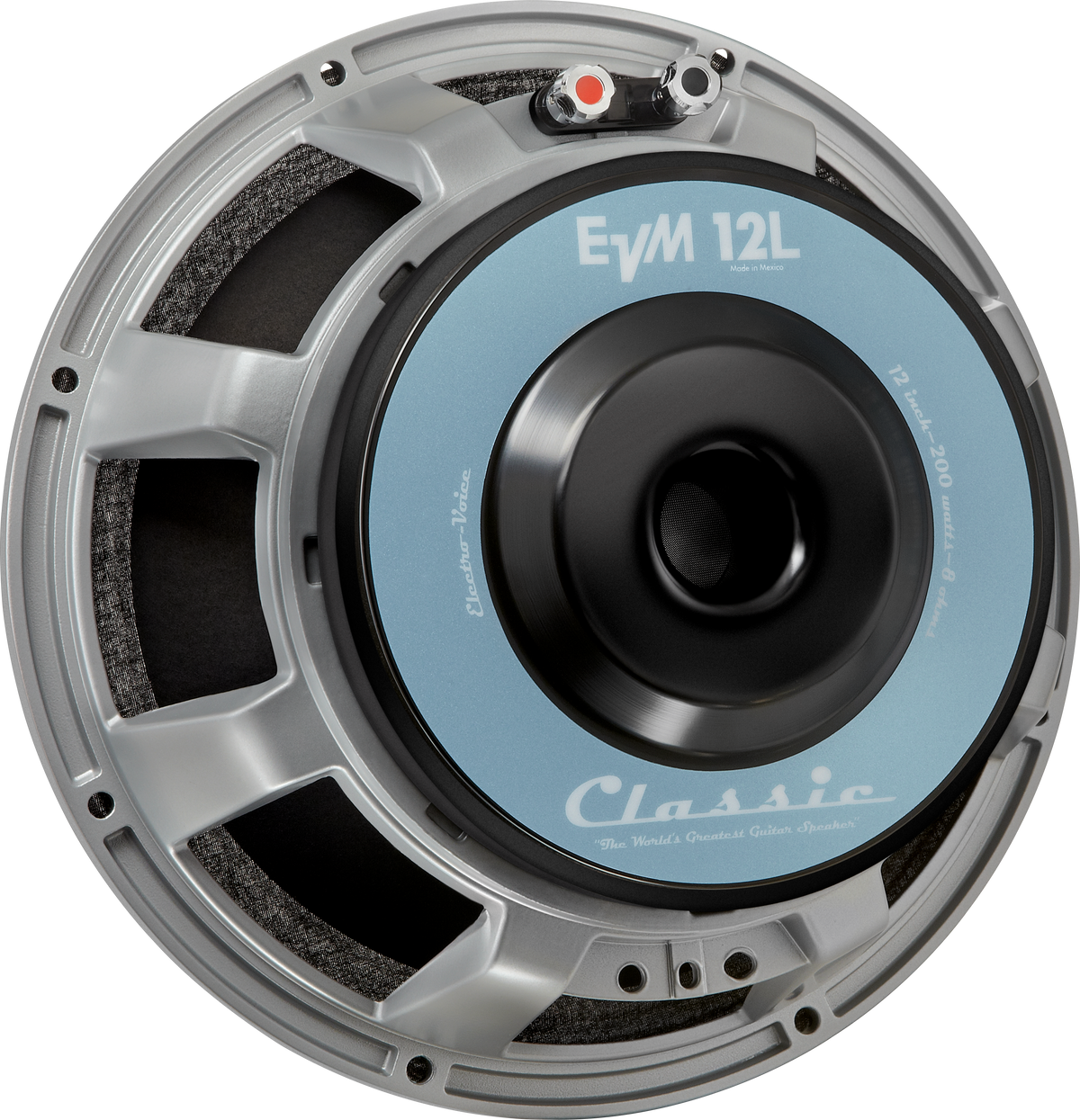 Electro-Voice EVM12L8OhmCLASSIC - EVM-12L Classic 200W 12" Guitar Speaker, 8 Ohms