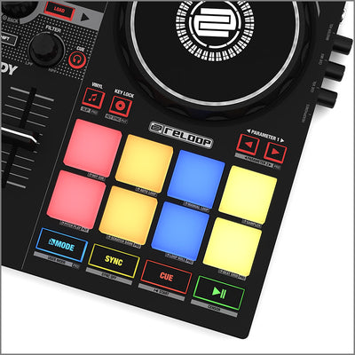 Reloop Ready - Ultra-Portable 13" Serato Performance Controller