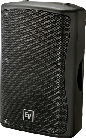 Electro-Voice ZX3-60W - 12" 2-Way 60x60 600W Passive Loudspeaker, Black
