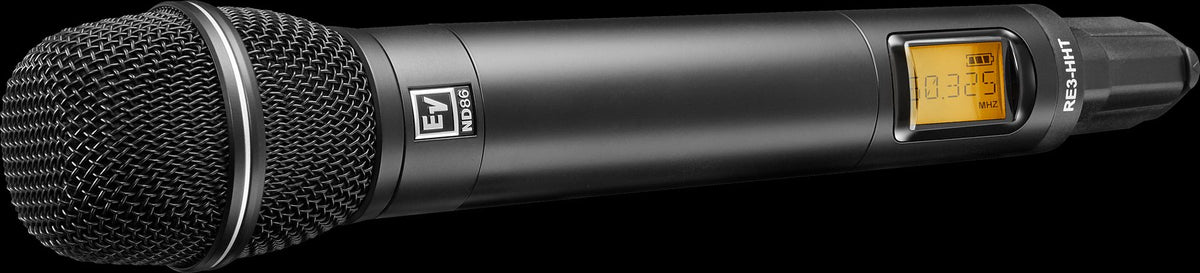 Electro-Voice RE3-HHT86 - Handheld Transmitter with ND86 Head