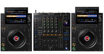 2x AlphaTheta CDJ-3000X + Pioneer DJ DJM-A9 Bundle
