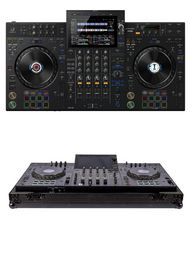 AlphaTheta XDJ-AZ + Headliner HL10023 Flight Case Bundle.