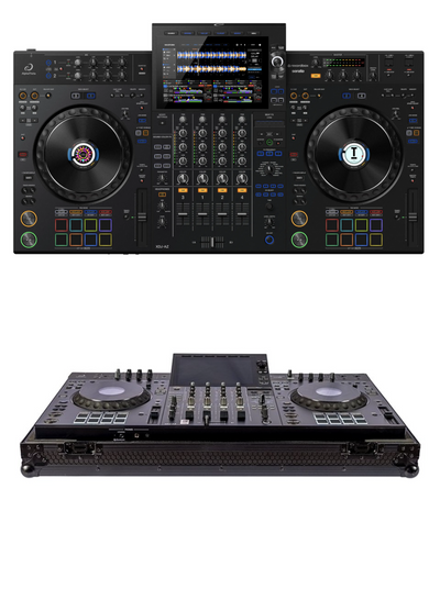 AlphaTheta XDJ-AZ + Headliner HL10023 Flight Case Bundle