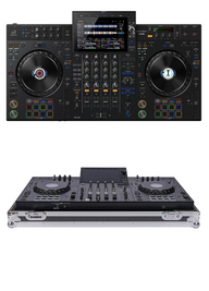 AlphaTheta XDJ-AZ + Headliner HL10024 Flight Case Bundle.