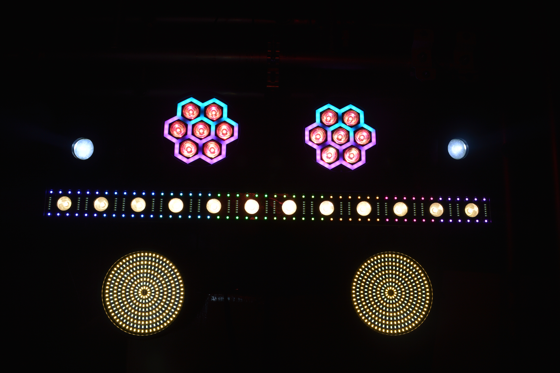 JMAZ VERSA FLEX PAR TRON7 2PK - 82W RGB-W LED 2PK (Exclusively For Versa Flex Bar)