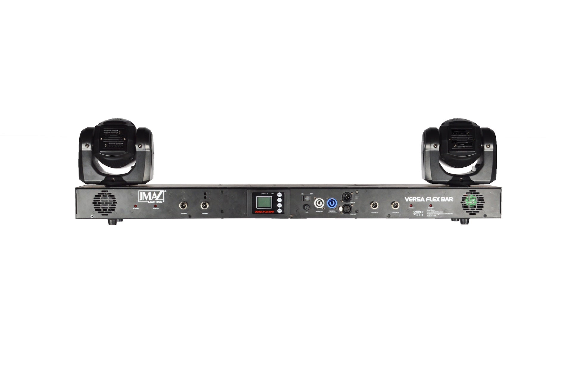 JMAZ VERSA FLEX BAR - 210W LED Beam Moving Heads Plus FX Bar