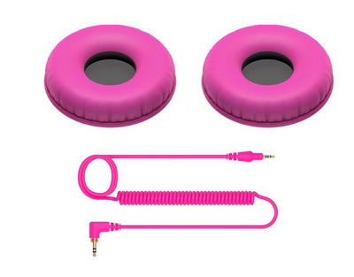 Pioneer DJ HC-CP08-V - Headphone Accessories Kit (Violet)