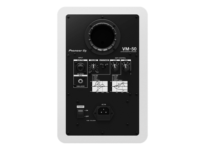 Pioneer DJ VM-50-W - 5” Active Monitor Speaker (White)