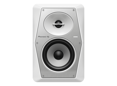 Pioneer DJ VM-50-W - 5” Active Monitor Speaker (White)