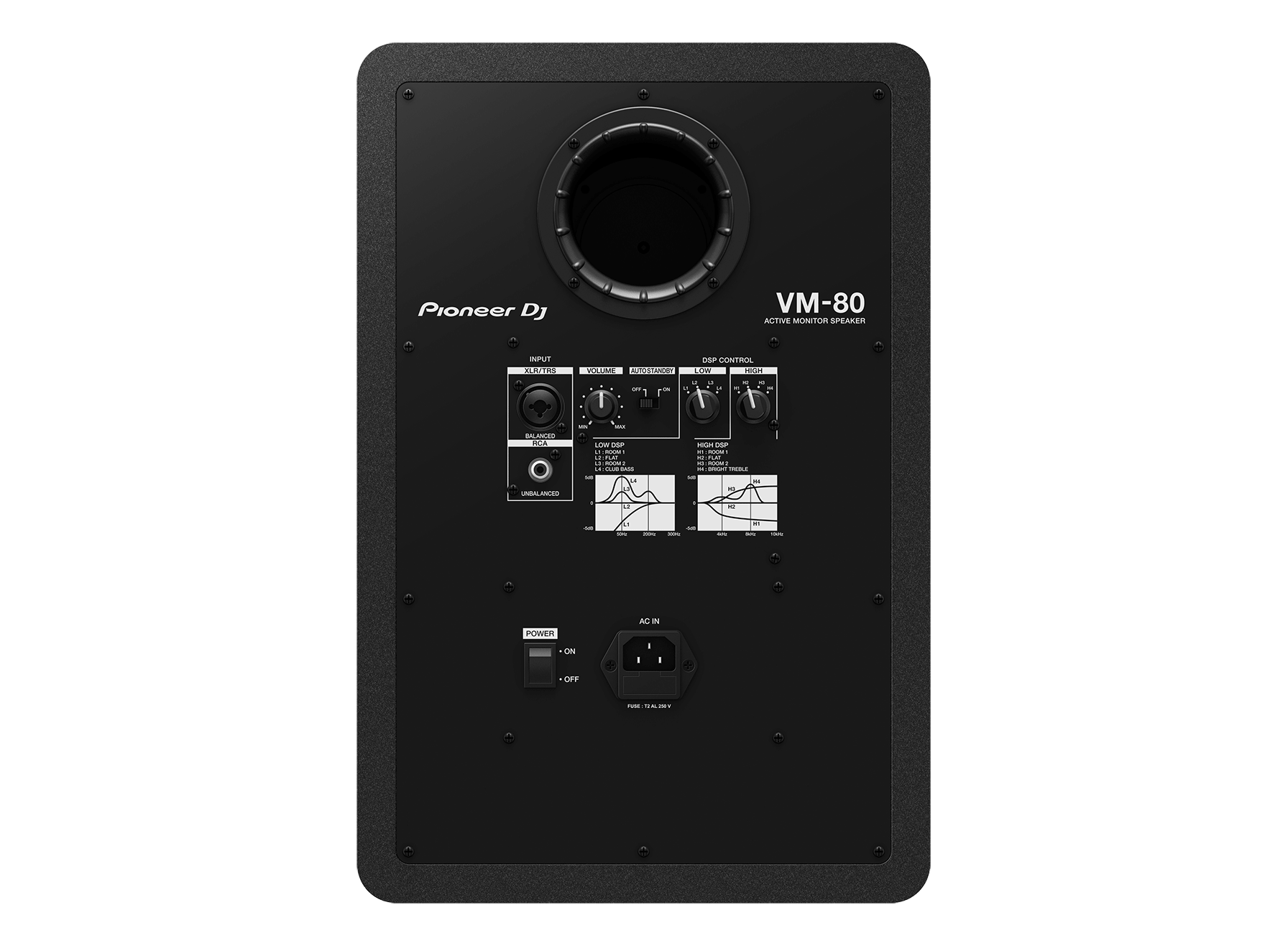 Pioneer DJ VM-80 - 8” Active Monitor Speaker