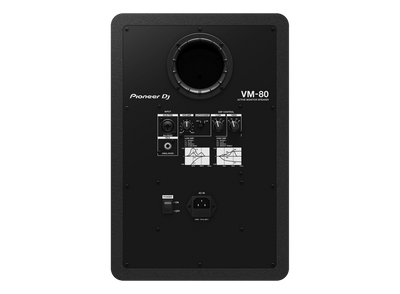 Pioneer DJ VM-80 - 8” Active Monitor Speaker