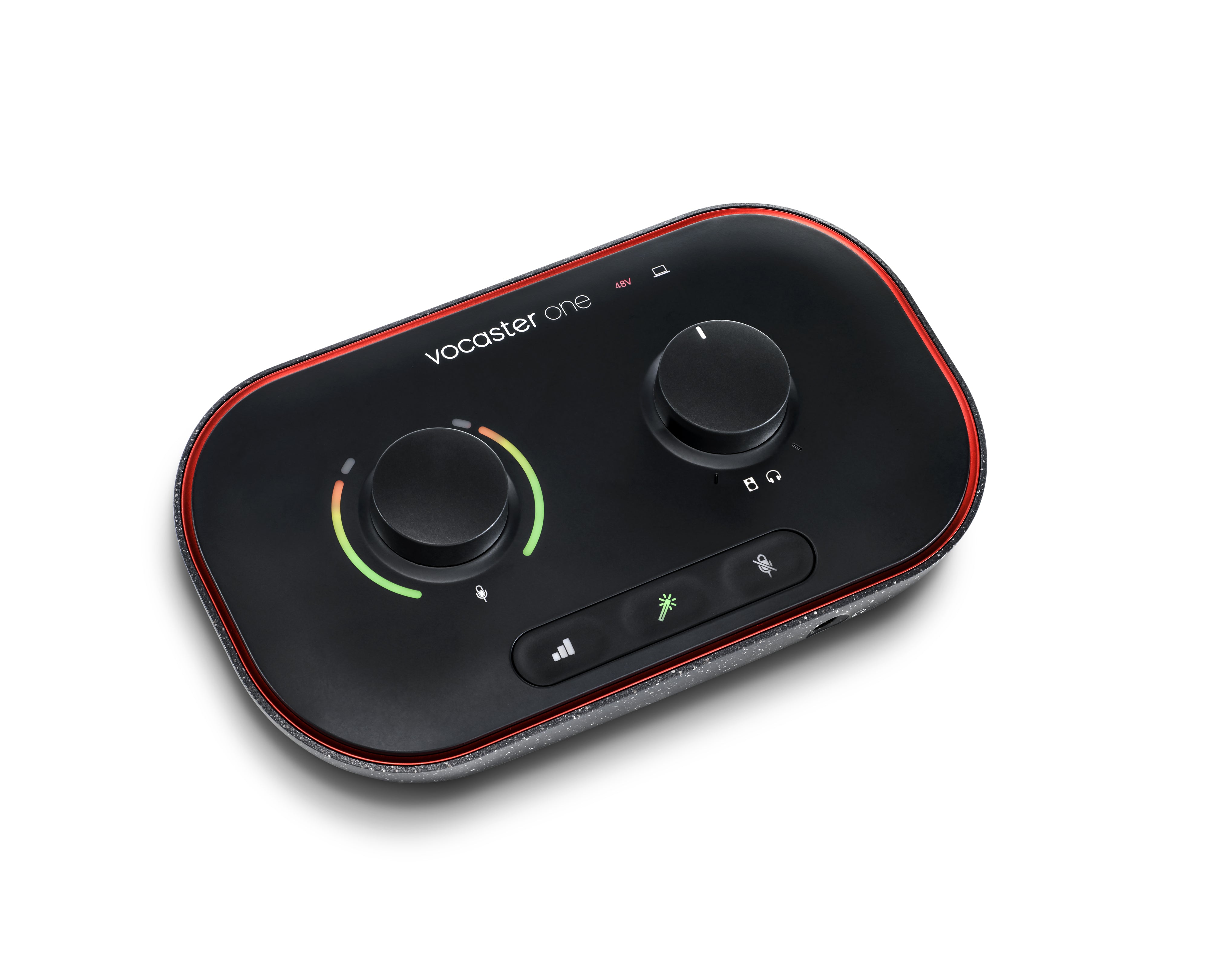 Focusrite Vocaster One Studio - The Essential Podcasting Kit