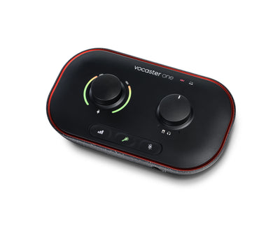 Focusrite Vocaster One Studio - The Essential Podcasting Kit