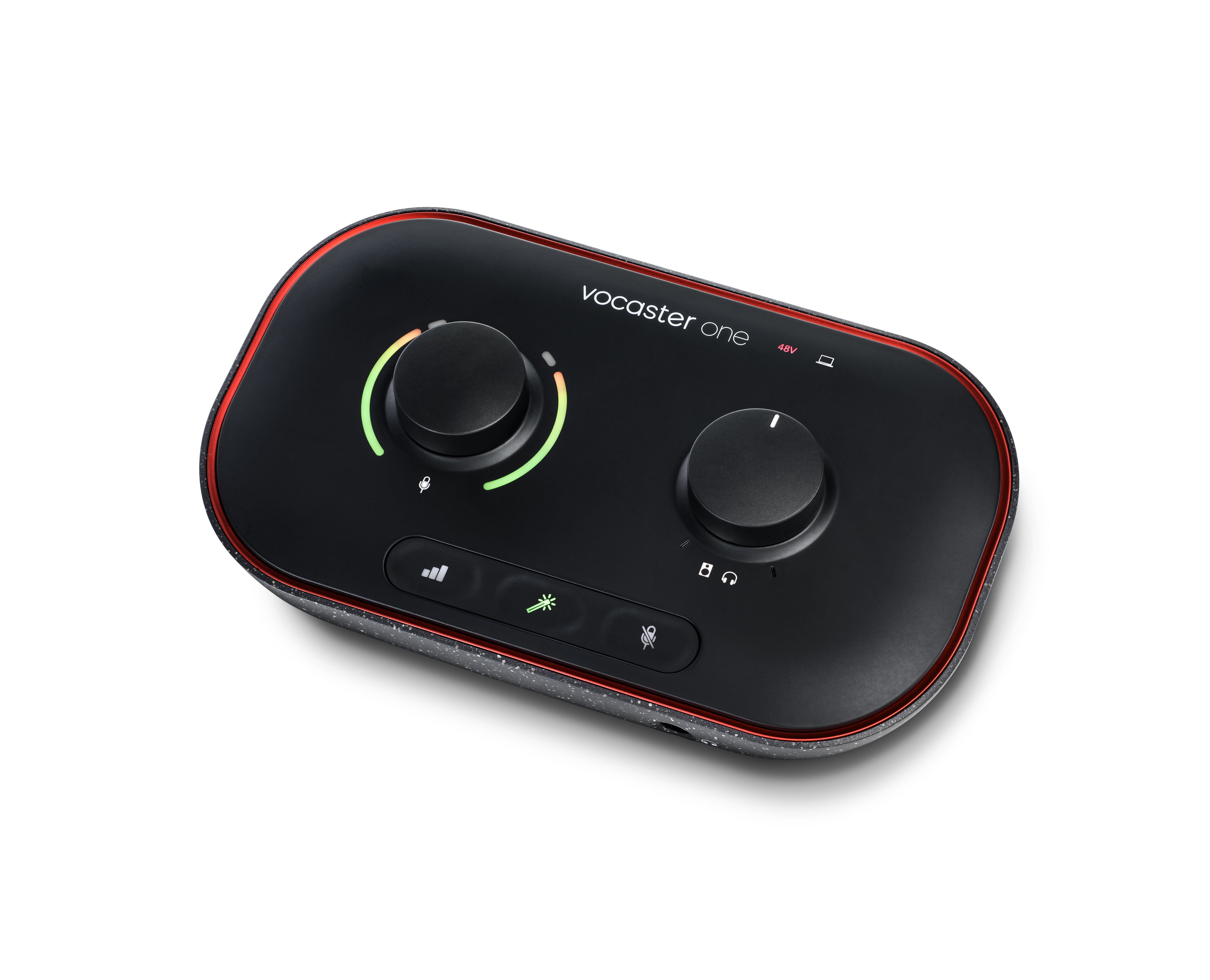Focusrite Vocaster One Studio - The Essential Podcasting Kit