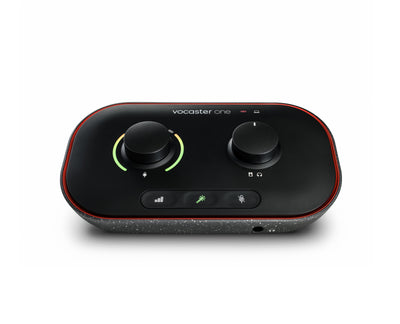 Focusrite Vocaster One - The Podcast Interface for Solo Content Creators
