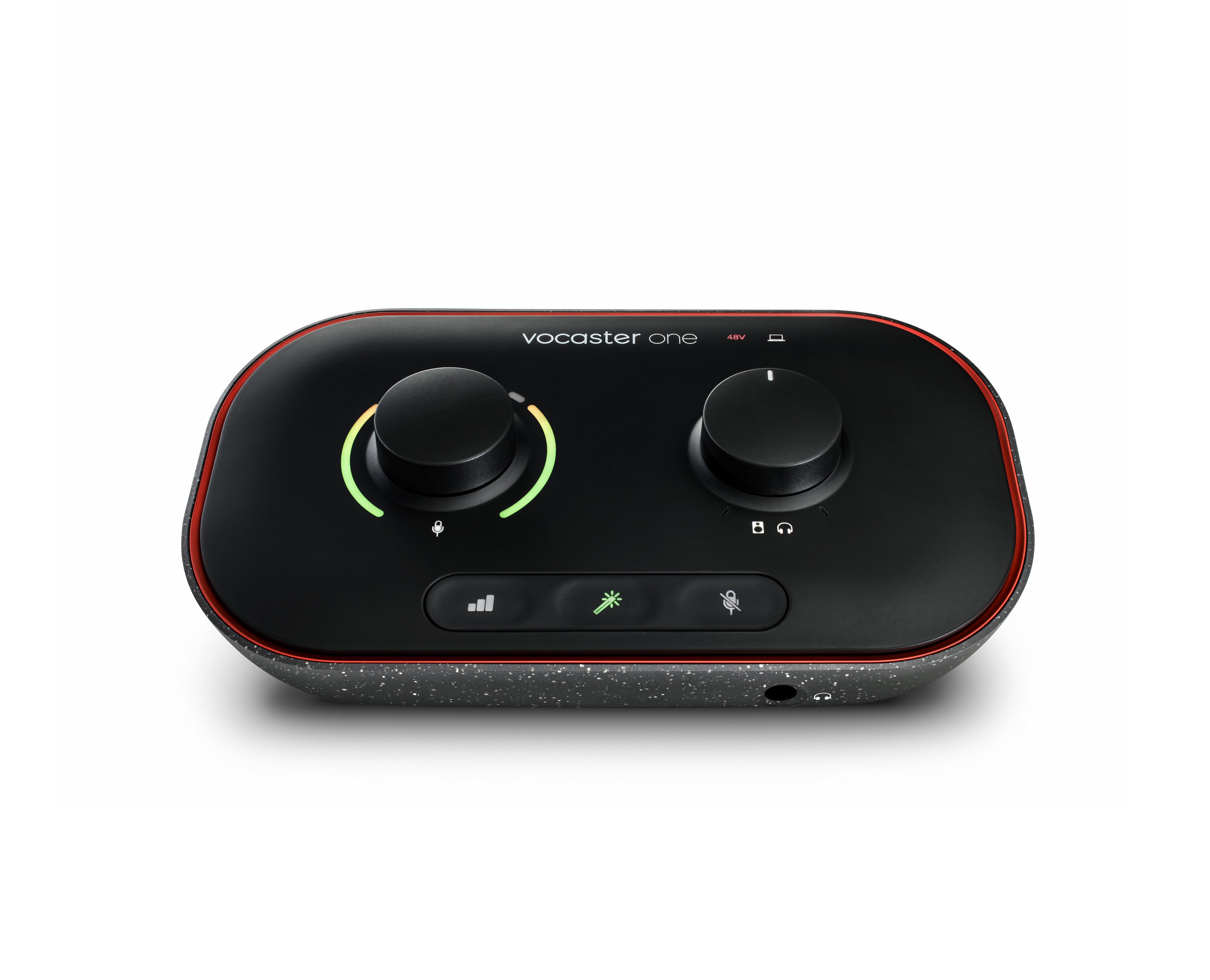 Focusrite Vocaster One Studio - The Essential Podcasting Kit