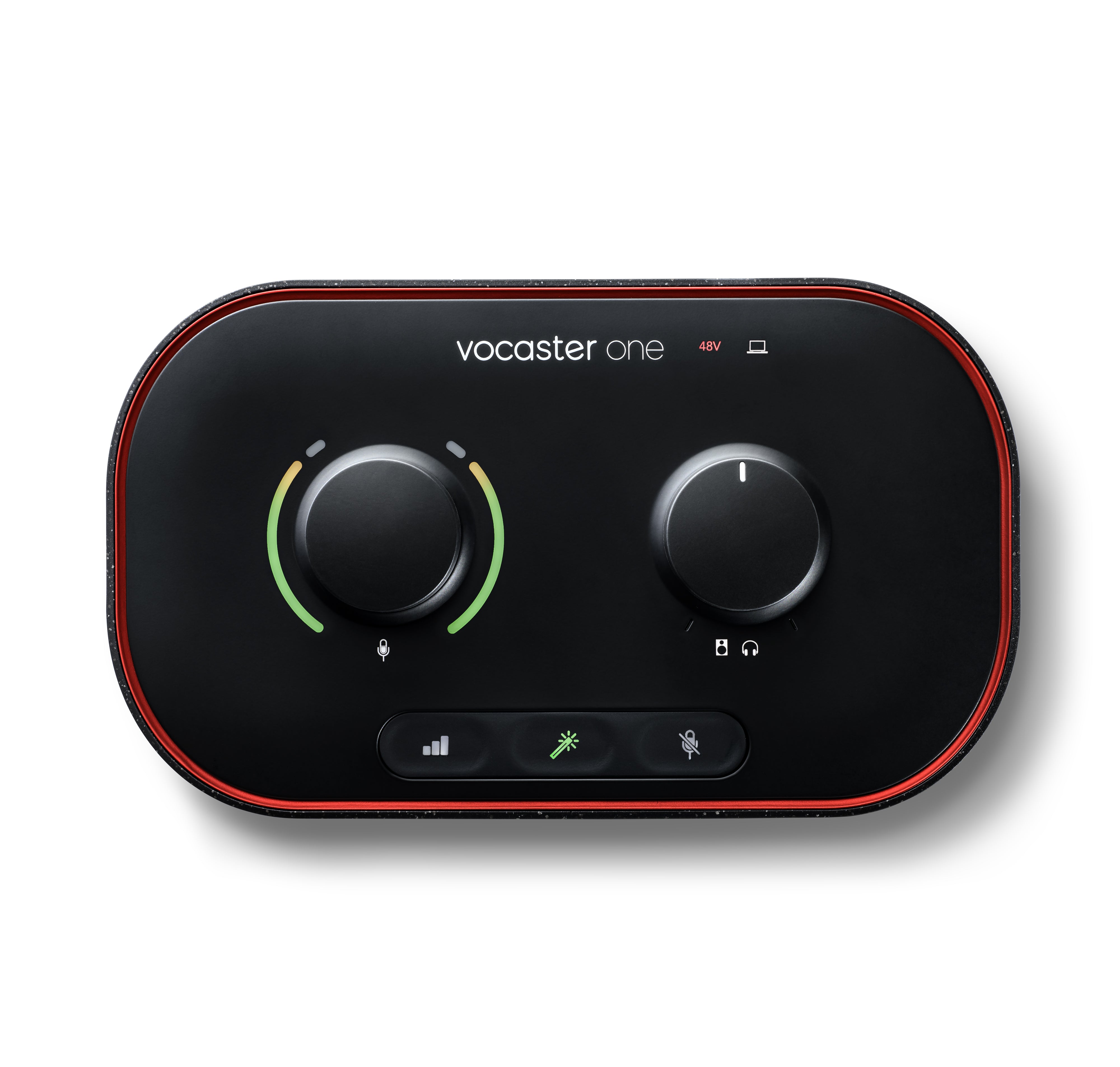 Focusrite Vocaster One Studio - The Essential Podcasting Kit