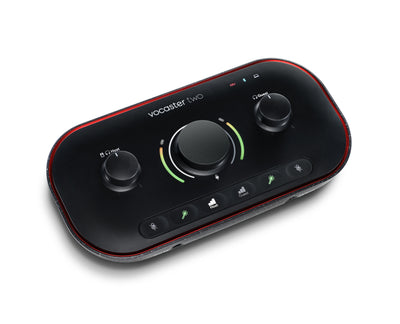 Focusrite Vocaster Two - The Essential Podcasting Kit