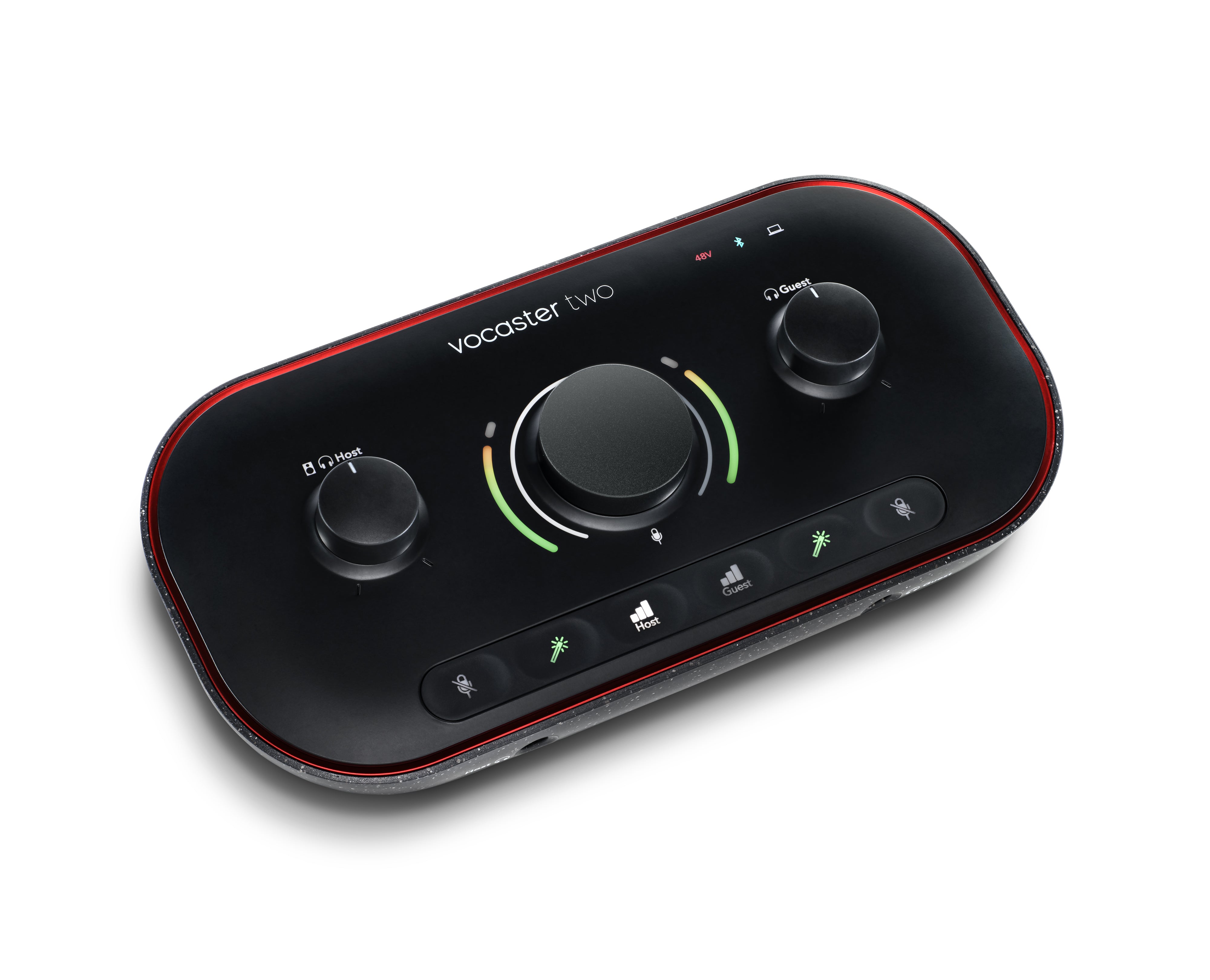 Focusrite Vocaster Two - The Essential Podcasting Kit