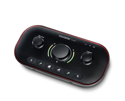 Focusrite Vocaster Two - The Essential Podcasting Kit