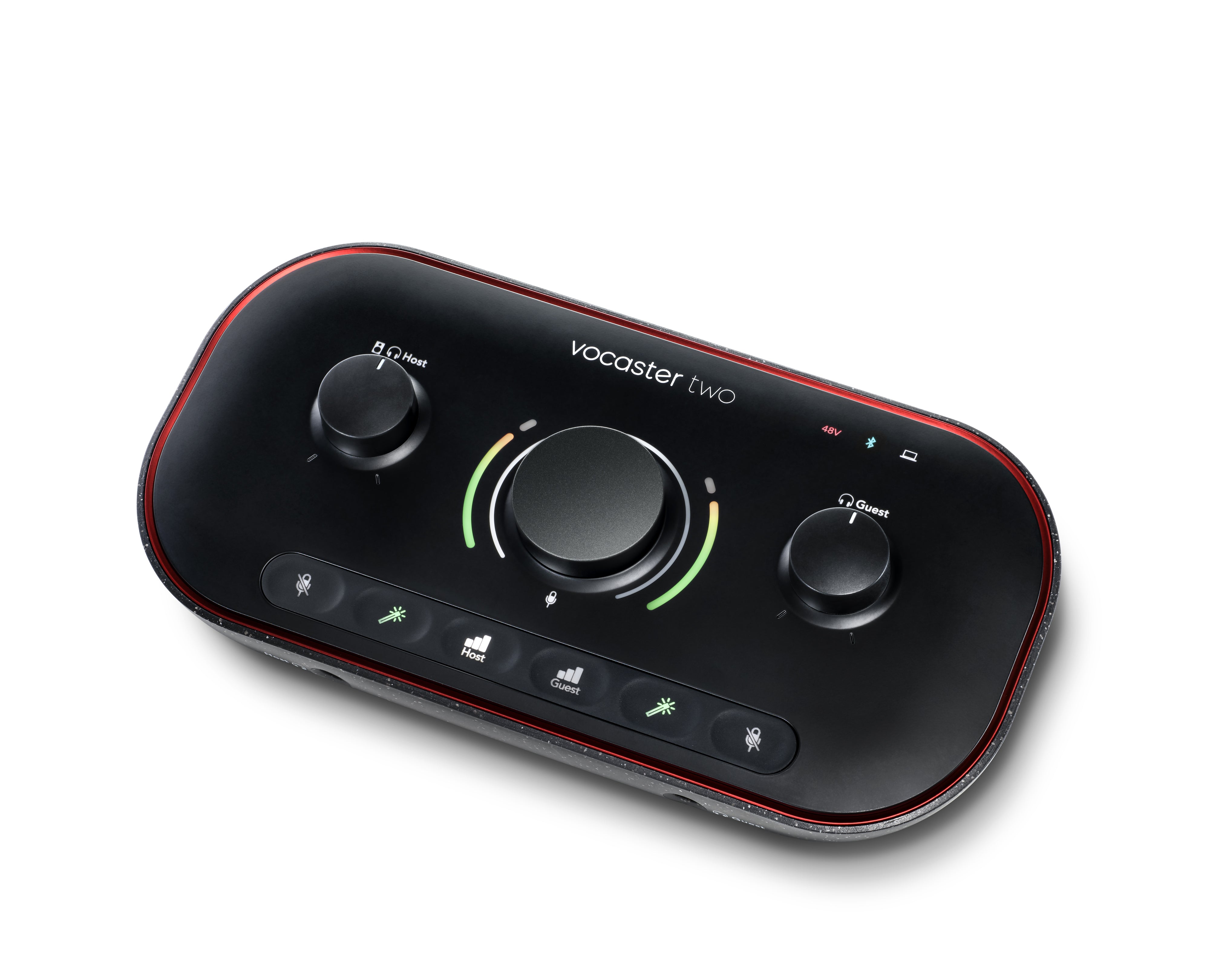Focusrite Vocaster Two - The Essential Podcasting Kit