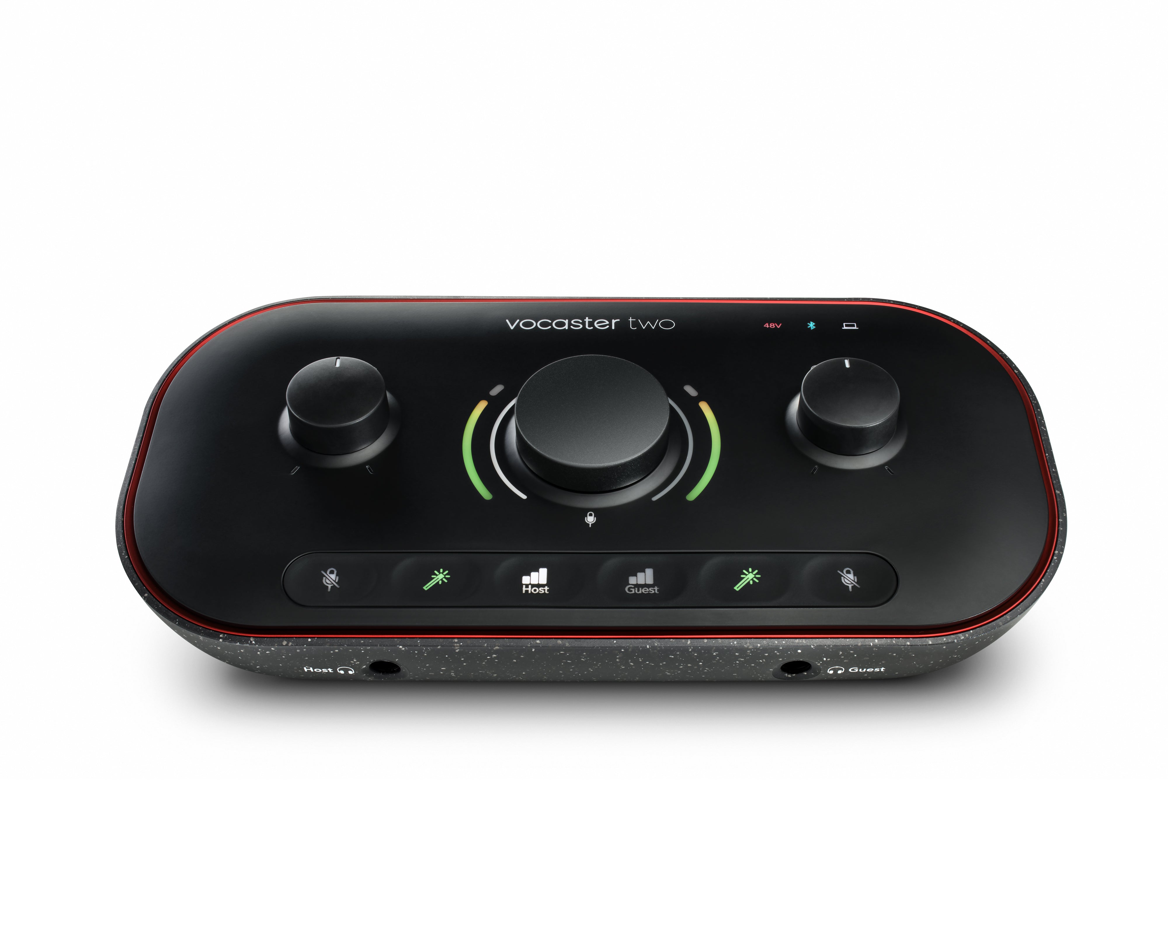 Focusrite Vocaster Two - The Essential Podcasting Kit