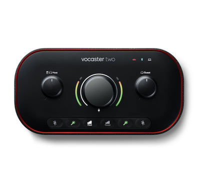 Focusrite Vocaster Two - The Essential Podcasting Kit