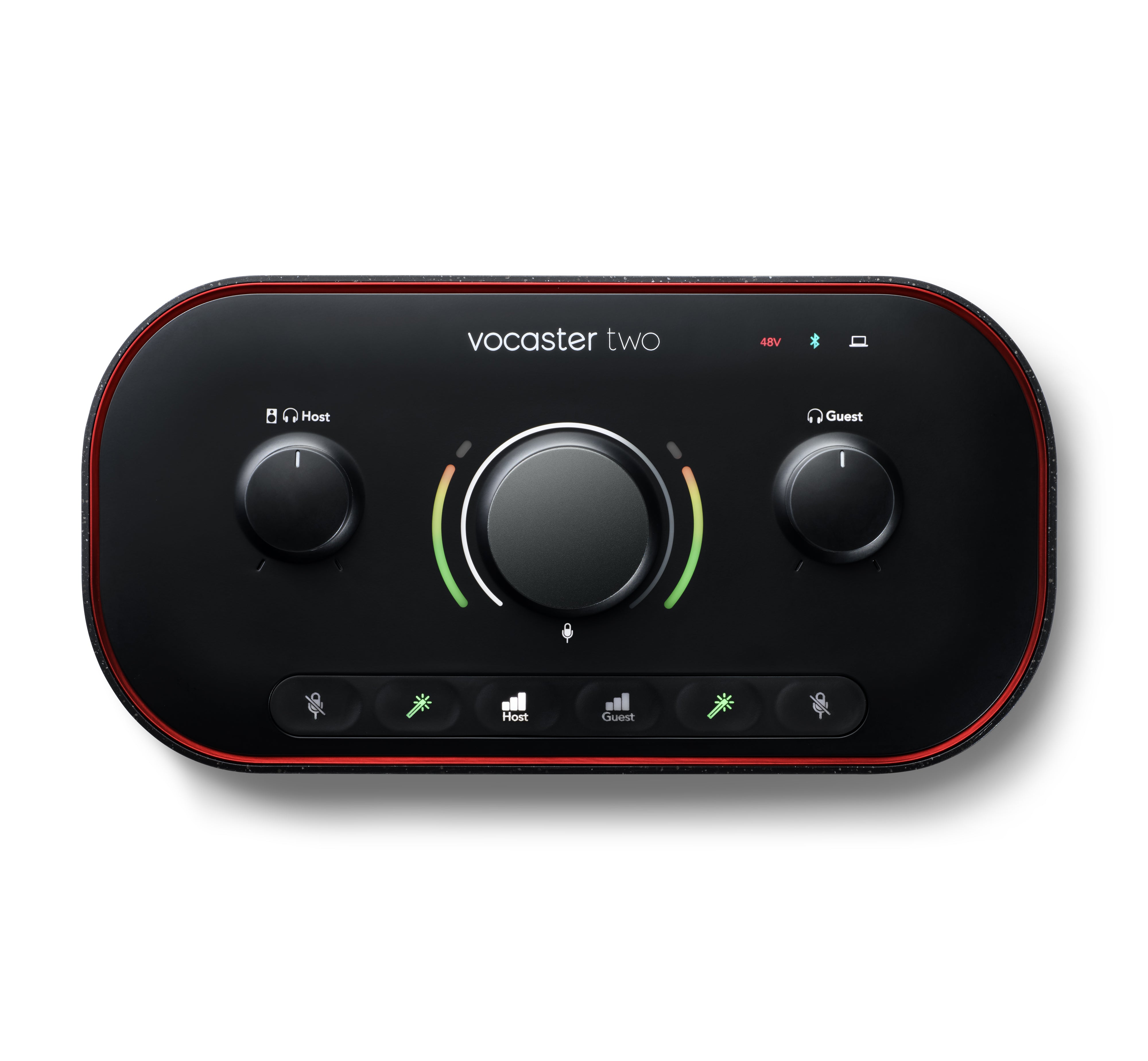 Focusrite Vocaster Two - The Essential Podcasting Kit