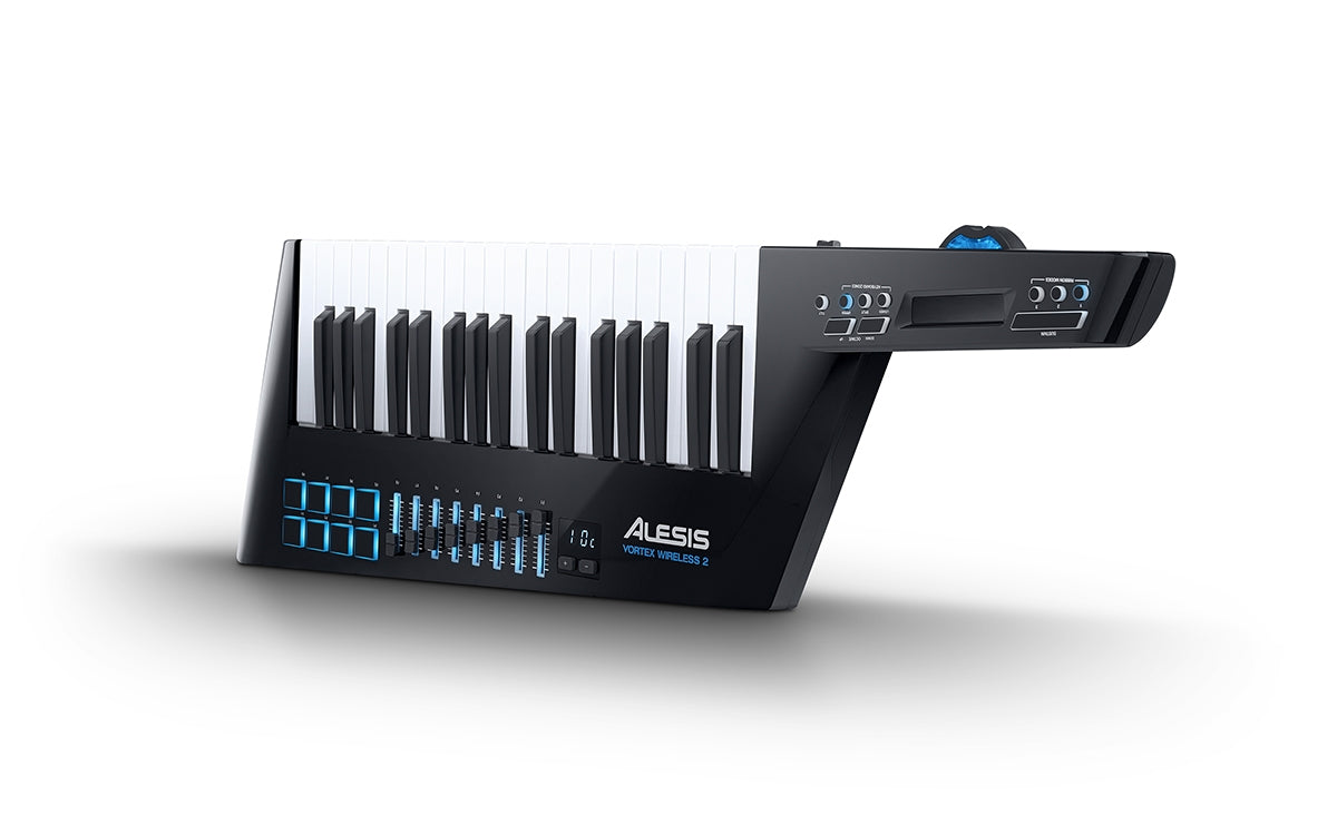 Alesis VORTEX WIRELESS 2 Wireless USB/MIDI Keytar Controller | The