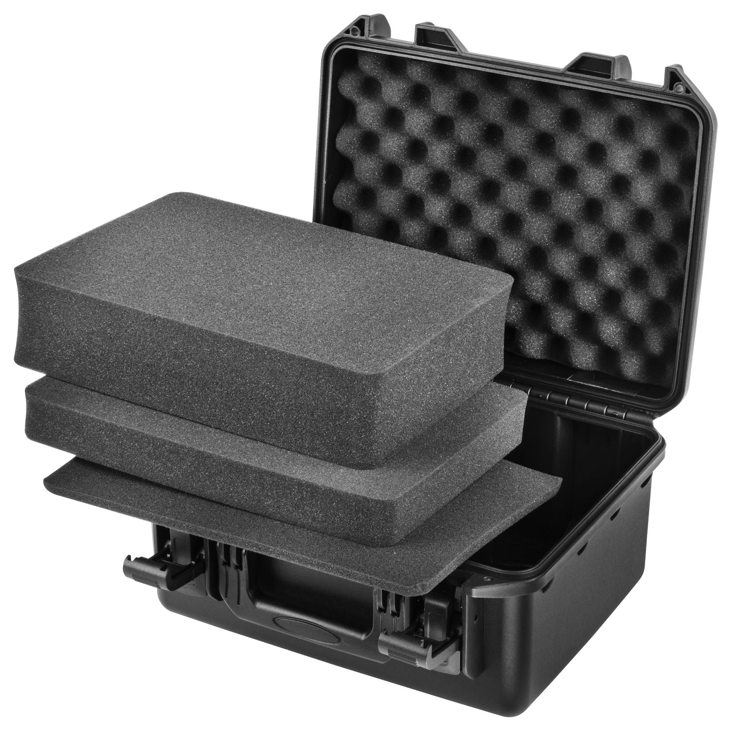 Odyssey VU120906 - 13" x 9.5" x 5" Bottom Interior with Pluck Foams Injection-Molded Utility Case.