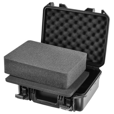 Odyssey VU131105 - 13" x 9.5" x 3.75" Bottom Interior with Pluck Foams Injection-Molded Utility Case.